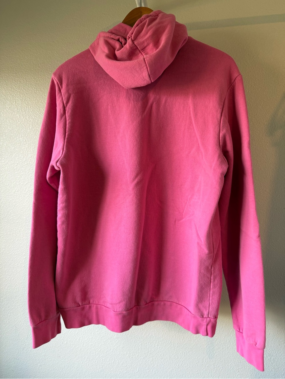 Adidas Pink Hoodie Sweatshirt - Picture 8 of 8